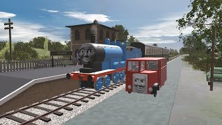 Berties Chase  Ringo Starr  UK Trainz Remake [upl. by Silber822]