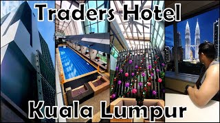 Traders Hotel Kuala Lumpur  Malaysia A Luxury Staycation Experience [upl. by Yelrihs]