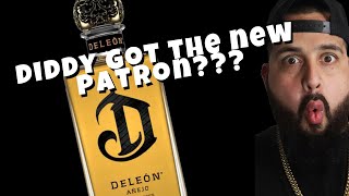 Diddy Deleon Tequila the new PATRON [upl. by Ecirahc]