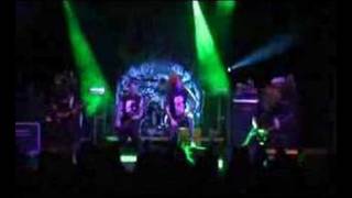 Hatesphere live Damned Below Judas  Vienna Austria 2007 [upl. by Rebmyk953]