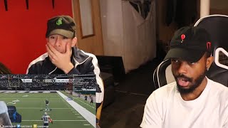 HOW MANY CONTROLLERS DID HE BREAK 😂  FlightReacts MADDEN 20 RAGE COMPILATION 1  REACTION [upl. by Eipper]