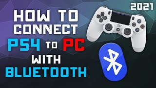 UPDATED How to Connect Your PS4 Controller to PC with Bluetooth [upl. by Gladstone873]