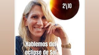 Eclipse anular de Sol en Libra ♎️ [upl. by Obadias225]