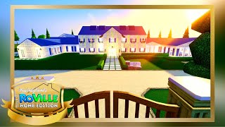 🏡 The Yeezy Mansion  Best Of RoVille  Home Edition With House Code  RoVille Tours [upl. by Florina]