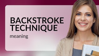 Mastering the Backstroke Technique [upl. by Ayanej]