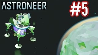 Astroneer Gameplay Ep 5  Space is AWESOME [upl. by Khalin85]