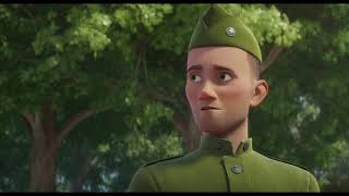 SGT STUBBY  Official Trailer [upl. by Tomasz600]