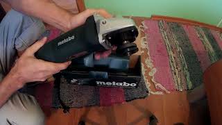 Unboxing Metabo W1100125 [upl. by Lokkin]