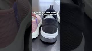 3D molding heel counter Put on shoes without bending amp handconfortable shoes shoesfashion [upl. by Charmain]