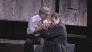 Roberto Alagna and Ain Anger in LA JUIVE [upl. by Simsar336]