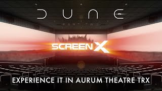 Dune Part Two  ScreenX  Official Trailer [upl. by Raamal341]