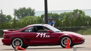 2GR MR2 Autocross  MOWOG 4 61023 [upl. by Peterson]