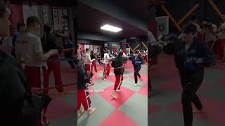 Direnç lastiği Kick Boks plyometrics plyometric kickboxing kick [upl. by Janith]