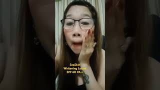 SeaSkin Whitening Lotion comment for your order [upl. by Renruojos]