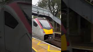 Class 755 And 720 Crossover at Ingatestone 26th October 2024 [upl. by Brander492]