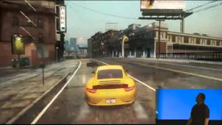 Need for Speed Most Wanted  Tour Around Fairhaven City [upl. by Rabi614]