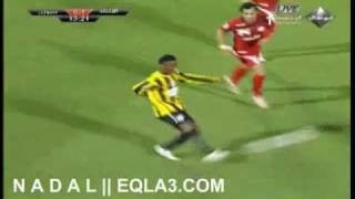 ITTIHAD JEDDAH 3  Piroozi 1  le doublé de Abdelmalek Ziaya [upl. by Bobker]