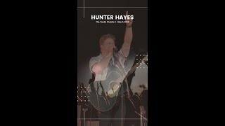 Wanted  Hunter Hayes Live  The Fonda Theatre May 2 2024 [upl. by Iraam]