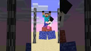 Help Herobrine Pull Up shorts helpherobrine aphmau minecraft trendingshorts [upl. by Galloway637]