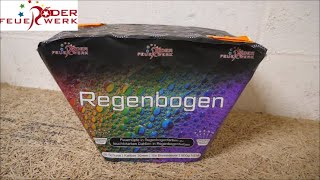 Röder Feuerwerk amp Funke  Regenbogen Neuheit 2022 Traumhaft schön amp Klasse [upl. by Idelson821]