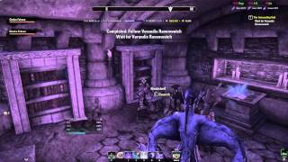 Elder Scrolls Online Lorkrata Ruins [upl. by Milissent304]