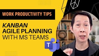 Kanban Agile Planning Using Microsoft Teams [upl. by Fanechka]