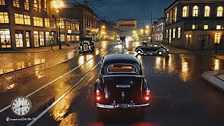 LA Noire but its been remastered by real life AI [upl. by Eitteb]