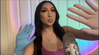 ASMR  latex gloves sounds🧤 no talking [upl. by Saiasi811]