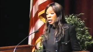 Dambisa Moyo  Sustainability Lecture  UNC KenanFlagler [upl. by Aryamo]