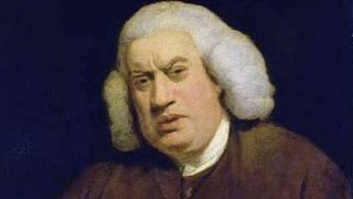 Samuel Johnson on Patronage [upl. by Seroled]