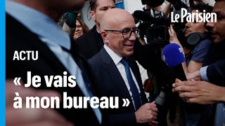 Après sa folle journée LR reconvoque un bureau pour « valider » lexclusion dÉric Ciotti [upl. by Bunny]