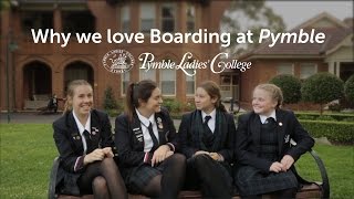 Why we love Boarding  Pymble Ladies College [upl. by Ahsinyt]