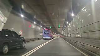 Inside the Fort McHenry Tunnel in Baltimore 101924 [upl. by Okim153]