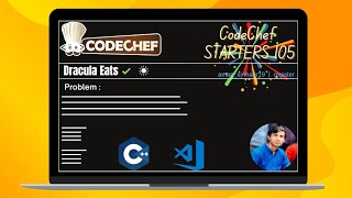 Dracula Eats  CodeChef STARTERS 105 Div 4  CodeChef solution [upl. by Kelbee]