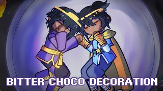 Bitter Choco Decoration  Meme  Dreamtale  Sans AU  Gacha [upl. by Warfeld]