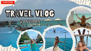 TRAVEL VLOG ZANZIBAR [upl. by Stier]