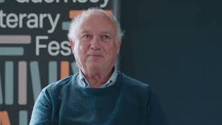 Louis de Bernières at the Guernsey Literary Festival [upl. by Meda871]