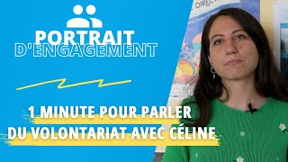 1 minute pour parler du volontariat à ATD Quart Monde  Rencontre avec Céline [upl. by Novit705]