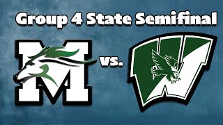 Group 4 State Semifinal Preview Mainland vs Winslow Twp [upl. by Mukund]