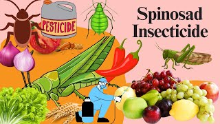 Effective Pest Control with Spinosad Targeting Insect Pests Safely [upl. by Loats]