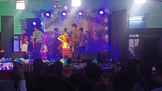 GOMATI DISTRICT POLYTECHNIC  STFRESHERS 2K21 [upl. by Bolten338]