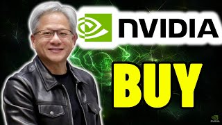 Great News For Nvidia Stock Investors  NVDA Stock Analysis  NVDA Update [upl. by Moira]