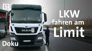 Truckerinnen und Trucker am Limit LKW fahren bei schlechten Arbeitsbedingungen  Doku  BR Story [upl. by Welch]