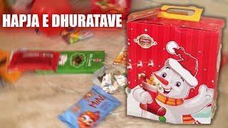 HAPJA E DHURATAVE  UNBOXING CHRISTMAS PRESENT BOX  Redlytning [upl. by Angelica]