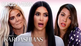 Khloe Kardashians REALEST Moments Scott Causes Trouble amp More  KardsAThon  KUWTK  E [upl. by Ewnihc]