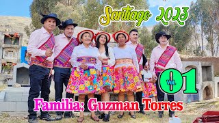 HERRANZA SANTIAGUERA FAMILIA GUSMAN TORRES OCHOA CHICMANAPROGRESO ACOSTAMBO 2023 DvD 01 [upl. by Nirrol291]