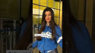 Giorgia Andriani Spotted At Airport giorgiaandriani shortsvideo shorts [upl. by Refotsirk216]