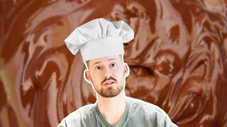 listen to me yap and make chocolate from scratch [upl. by Culley]