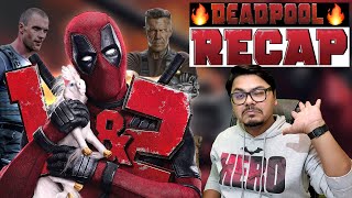 Deadpool 1 amp 2 Movie Recap In Hindi  Yogipedia 35  Yogi Bolta Hai [upl. by Urita]