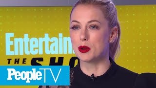 Iliza Shlesinger Answers Fan Questions From Her Book Girl Logic  PeopleTV [upl. by Eekorehc]